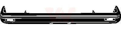 Pára-choque dianteiro para Volkswagen Golf I 155